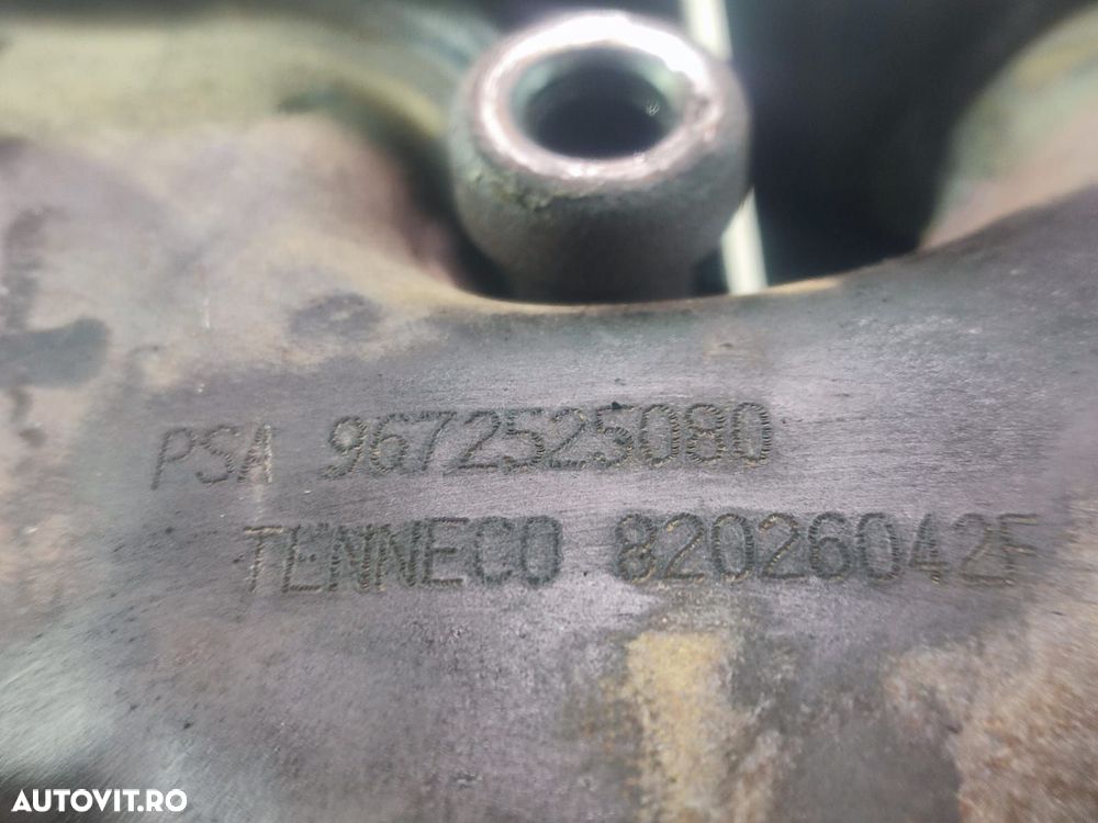 Galerie evacuare 9672525080  2.0 hdi Hybrid RHC (RH02) Peugeot 3008 1 - 3