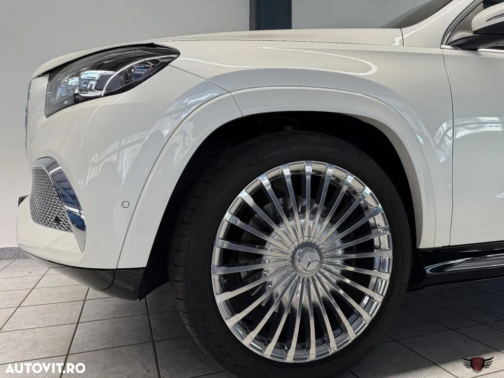 Mercedes-Benz GLS Maybach Mercedes-Maybach 600 MHEV 4MATIC - 4