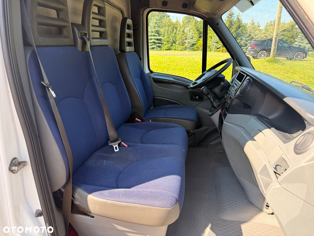 Iveco DAILY 35C12 KONTENER WINDA BLIZNIAK - 11