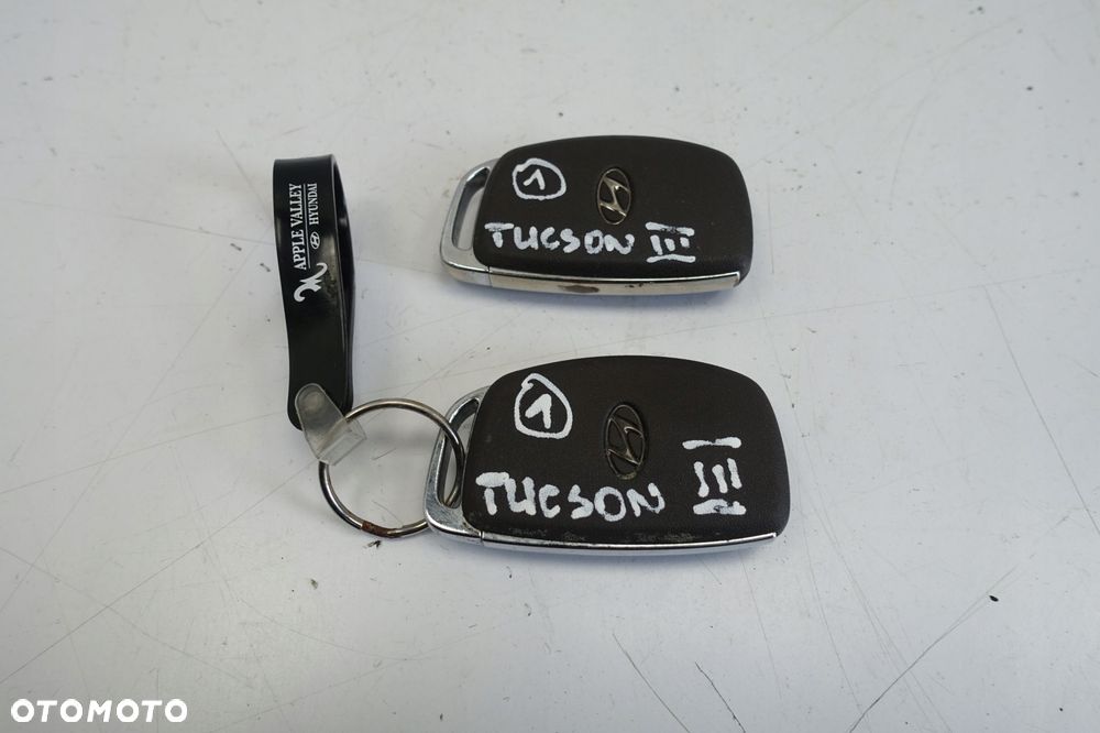 Hyundai Tucson III 15- KLUCZYK KLUCZ PILOT 95440-D3100 SMART KEY - 1