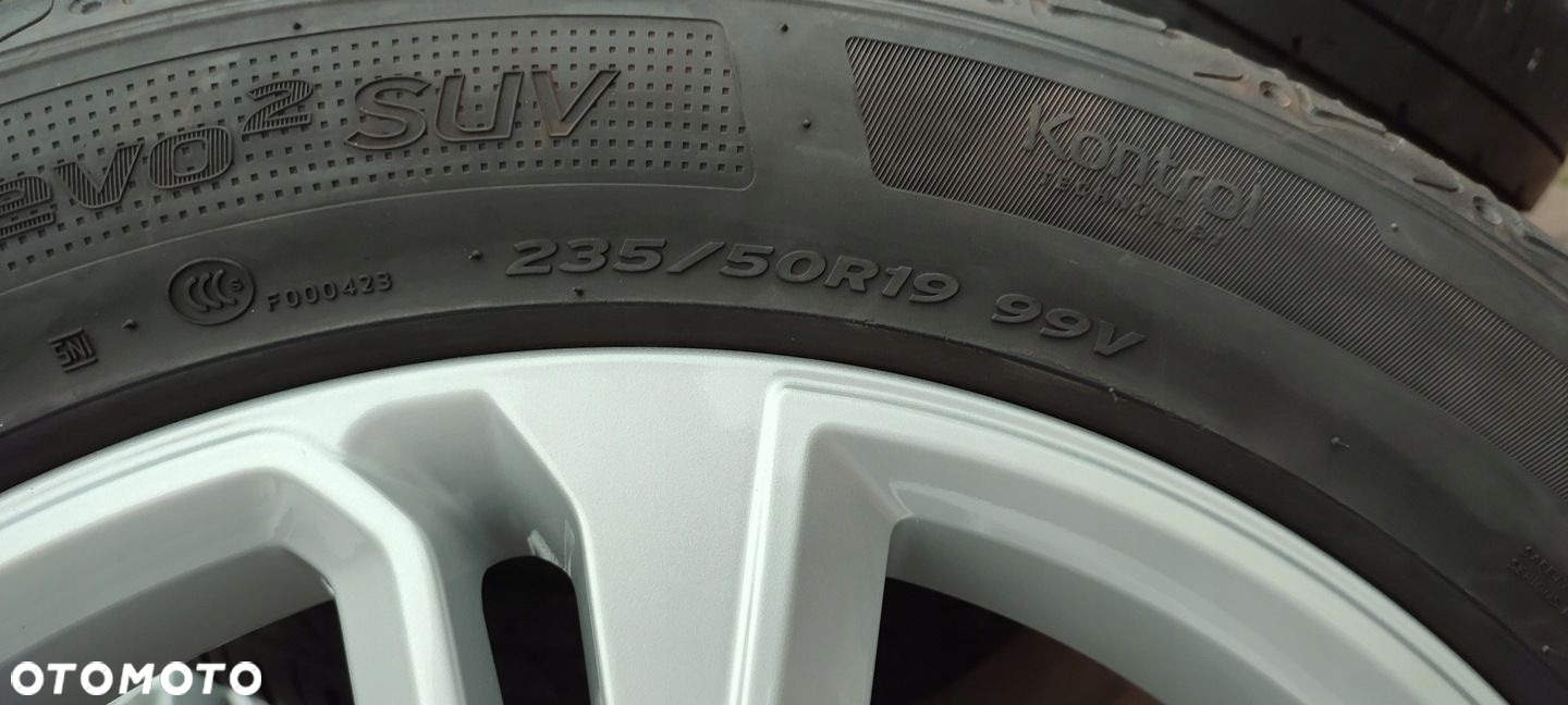 Koła Felgi Aluminiowe Oryg. Audi Q3 5x112 Hankook 235/50/19 2019r 4x6mm Bdb - 15