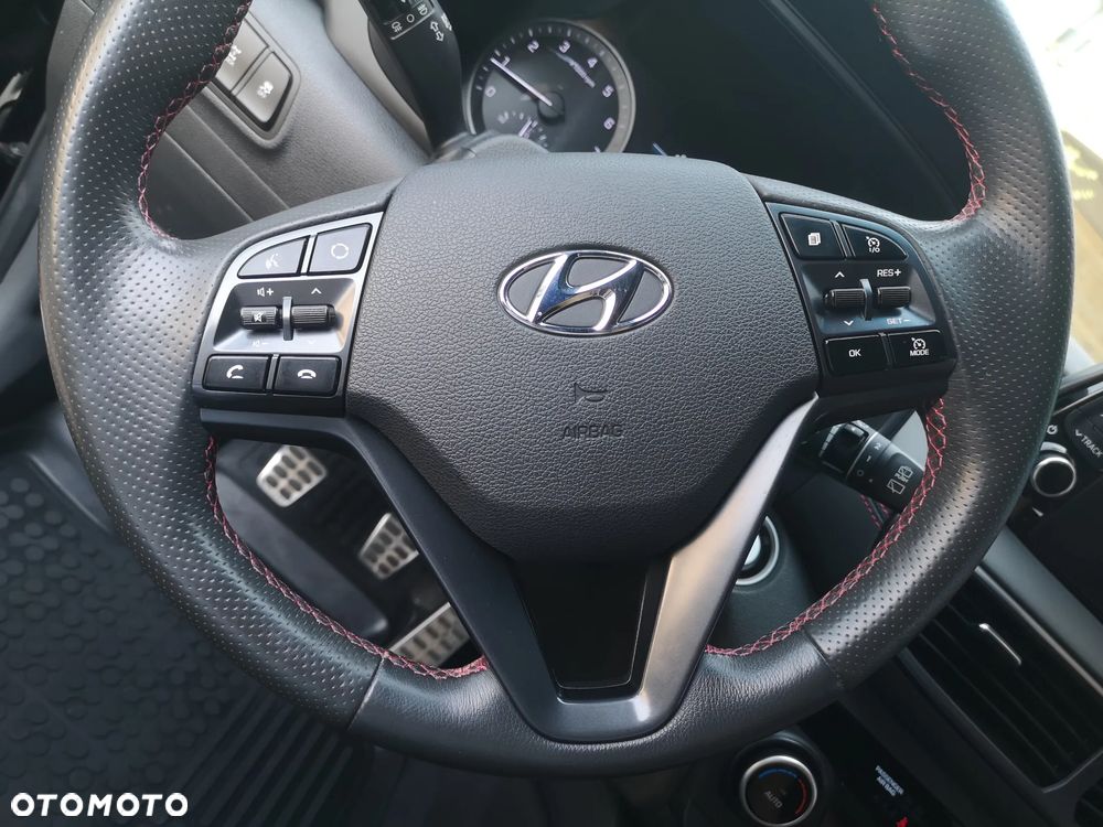 Hyundai Tucson 1.6 GDi 4WD N Line - 16