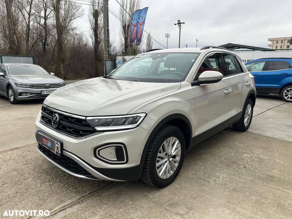 Volkswagen T-Roc 1.5 TSI DSG Style - 1