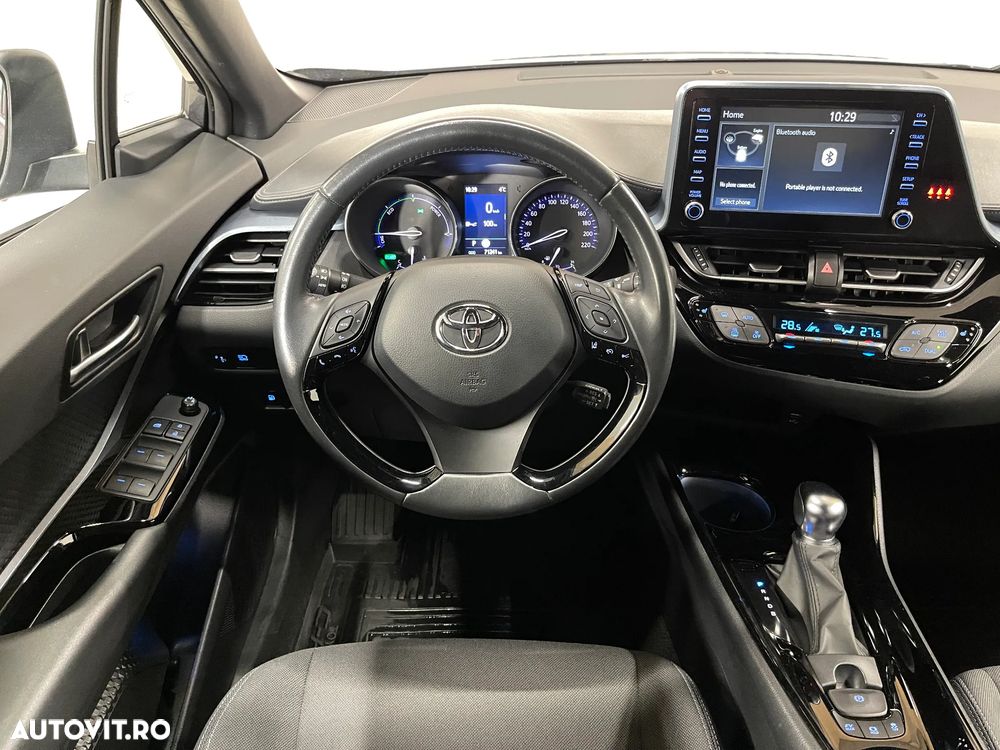 Toyota C-HR 1.8 HSD 122 CP 4x2 CVT Cult - 6