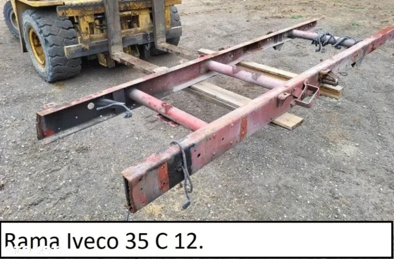 IVECO DAILY  BELKA RAMA TYLNI MOSTRESOR SILNIK SKRZYNIA BIEGÓW - 7