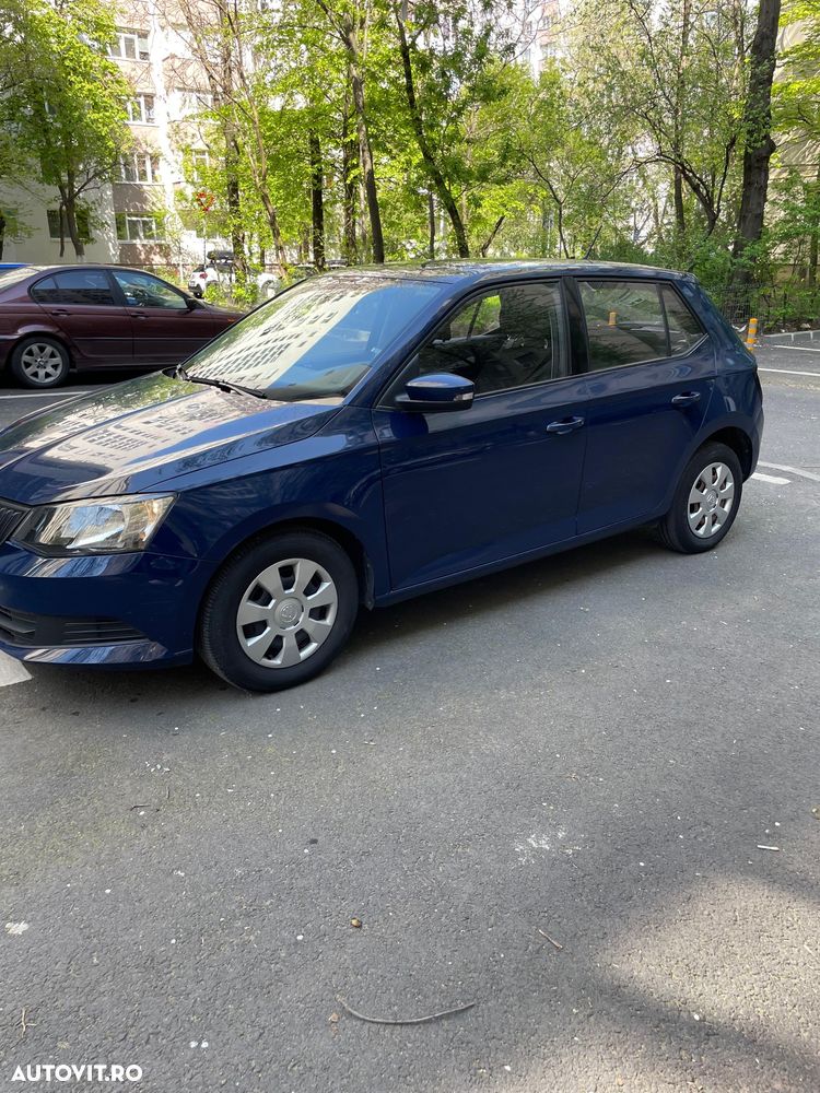 Skoda Fabia 1.0 Active - 4