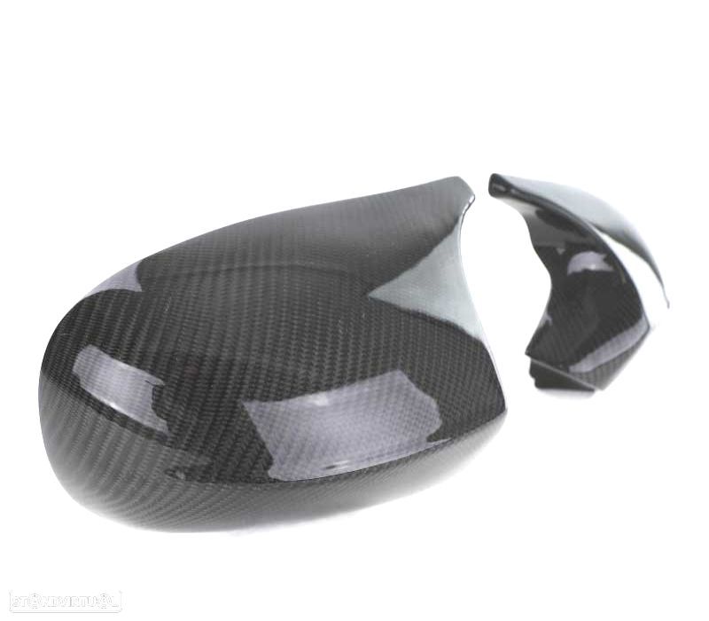 CAPAS DE ESPELHOS RETROVISORES BMW E92 E93 LCI 10-14 LOOK M3 CARBONO - 3