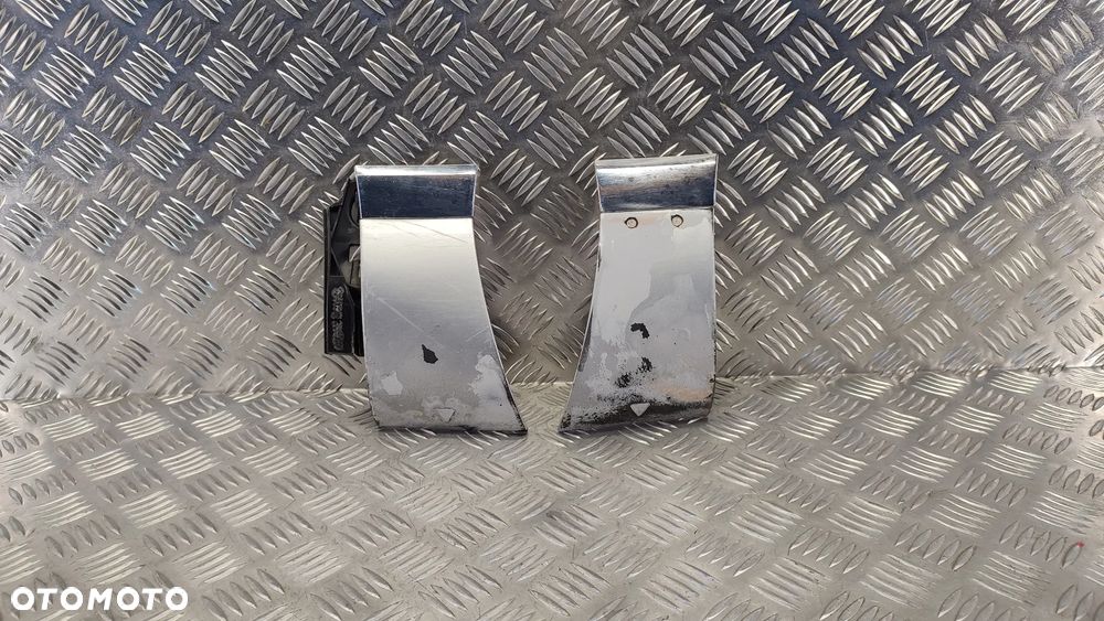 VW TOUAREG 7P 10-18R NAKLADKA BLOTNIKA LISTWA LX7W PRAWA 7P6853718 LEWA 7P6853717 - 1