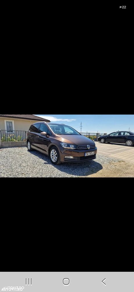 Volkswagen Touran 1.6 TDI Comfortline - 10