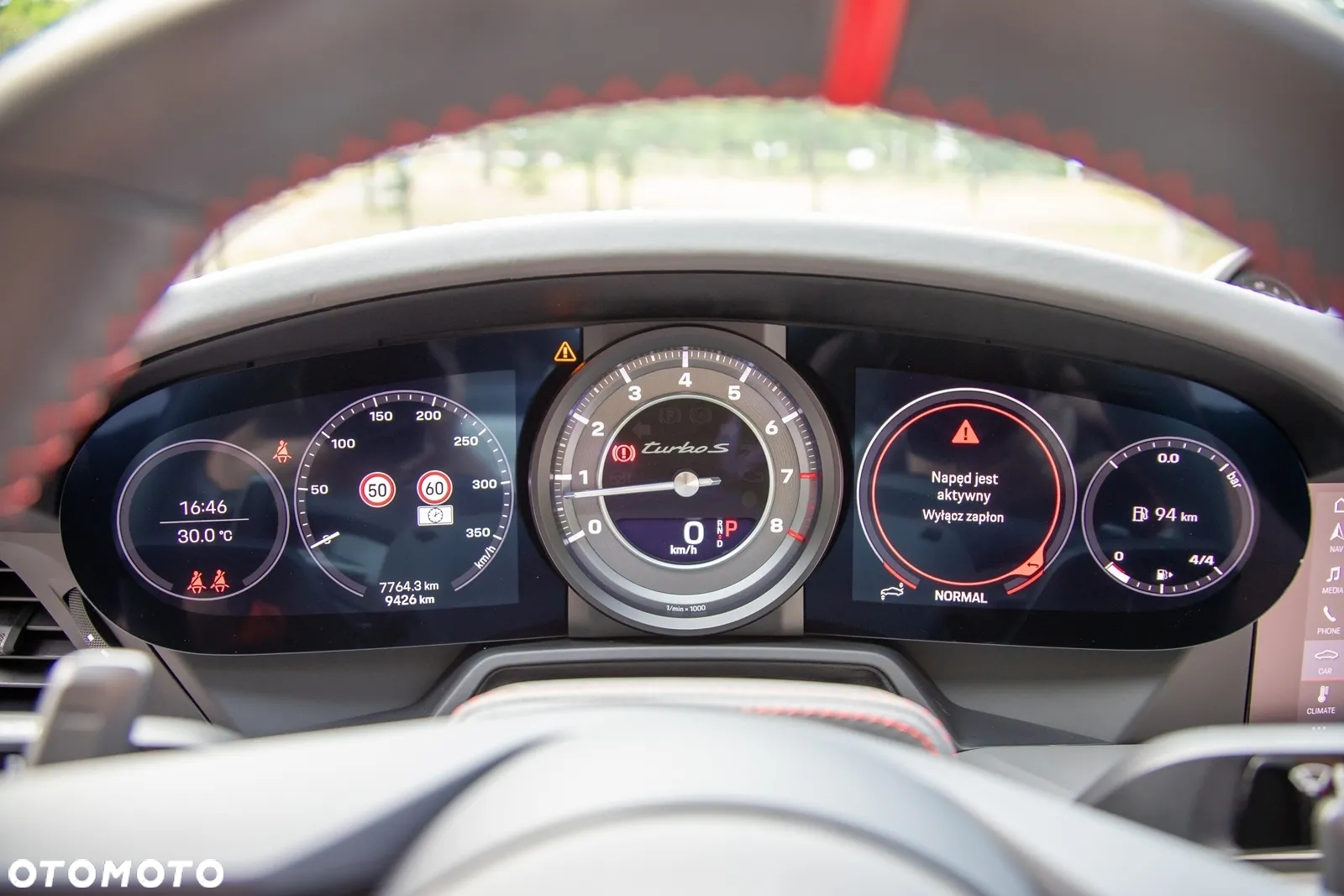 Porsche 911 Carrera Turbo S Cabrio - 21