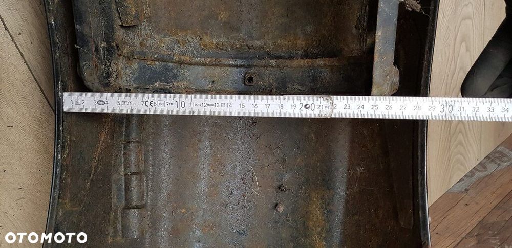 Błotnik lampa listwa kierunkowskazy XVS1100 Drag Star Classic - 9