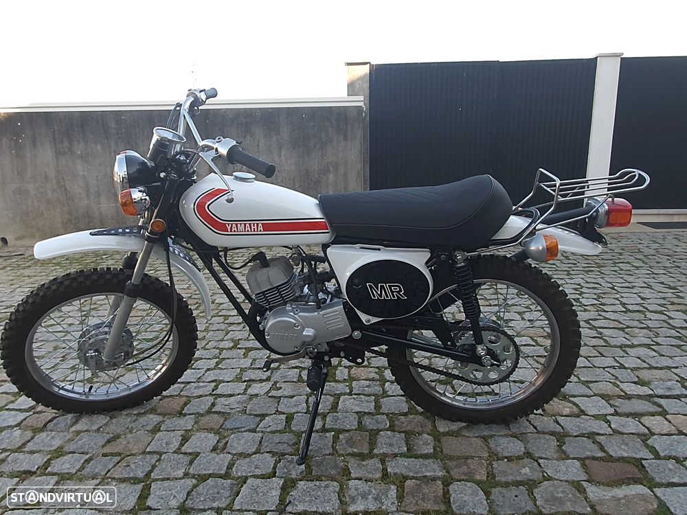 Yamaha MR 50 Mr - 1