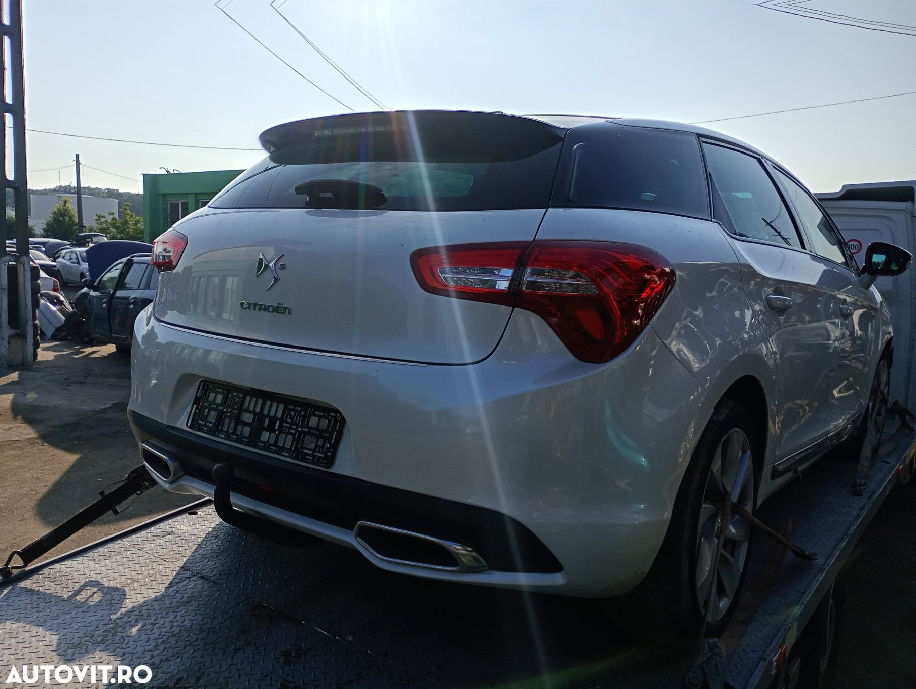 Carenaj dreapta spate Citroen DS5 1 [2012 - 2015] 2.0 hdi - 4