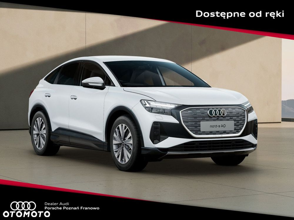 Audi Q4 Sportback e-tron 40 63kWh - 1