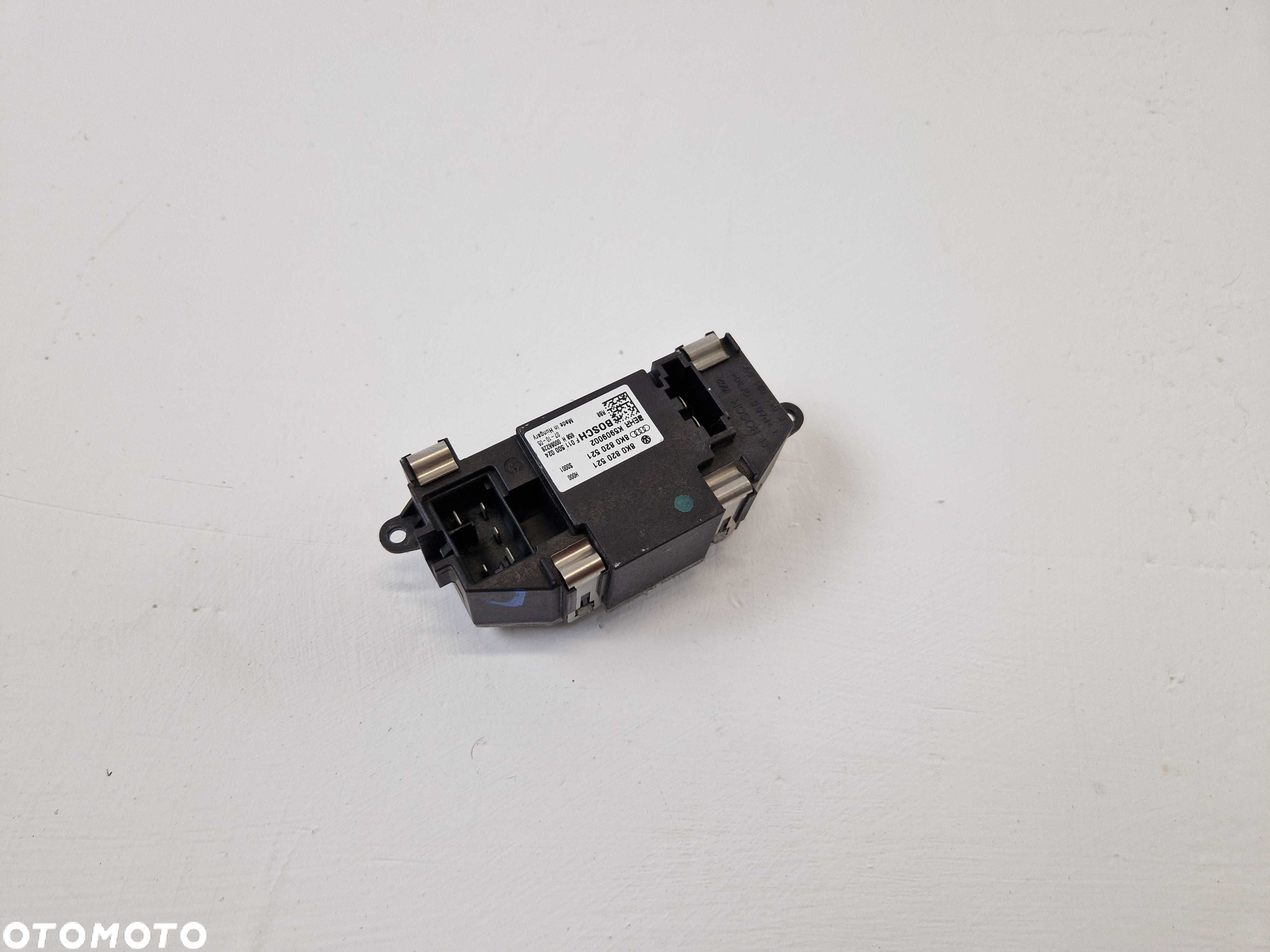 Opornik Rezystor Dmuchawy Nawiewu Audi A4 B8 A5 8T Q5 8R Oryginał - 5