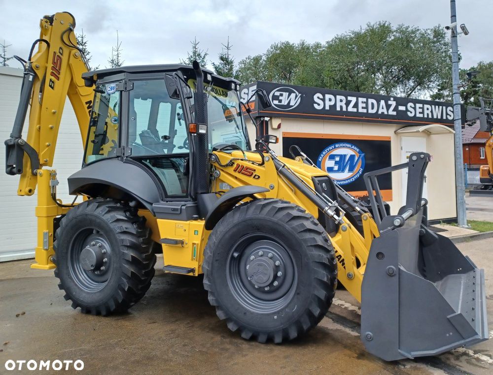 New Holland B115D / FABRYCZNIE NOWA / 2026 - 4