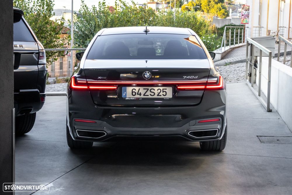 BMW 740 d xDrive Pack M Auto - 7