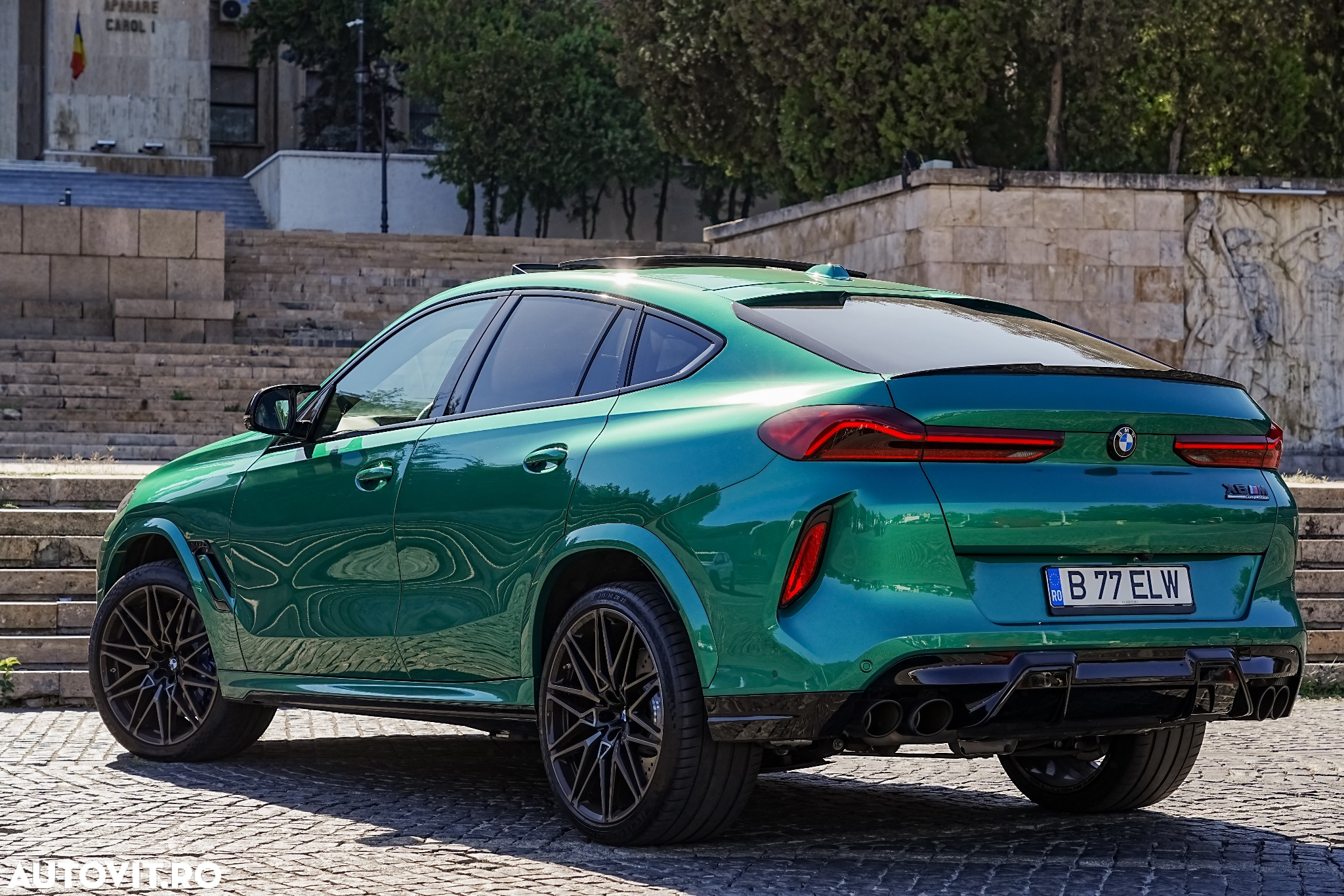 BMW X6 M Competition MHEV - 10