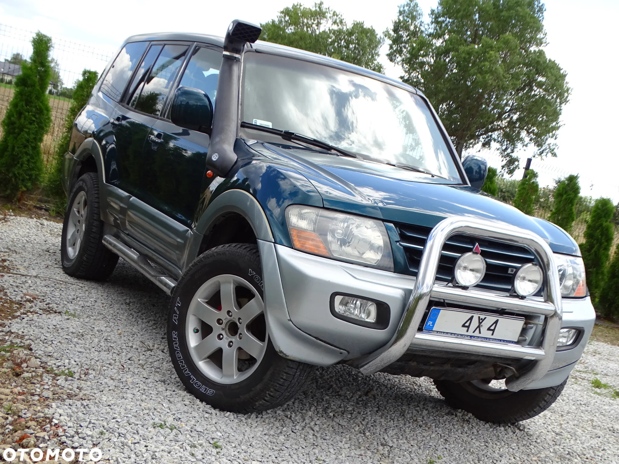 Mitsubishi Pajero 3.2 DID 7os - 2