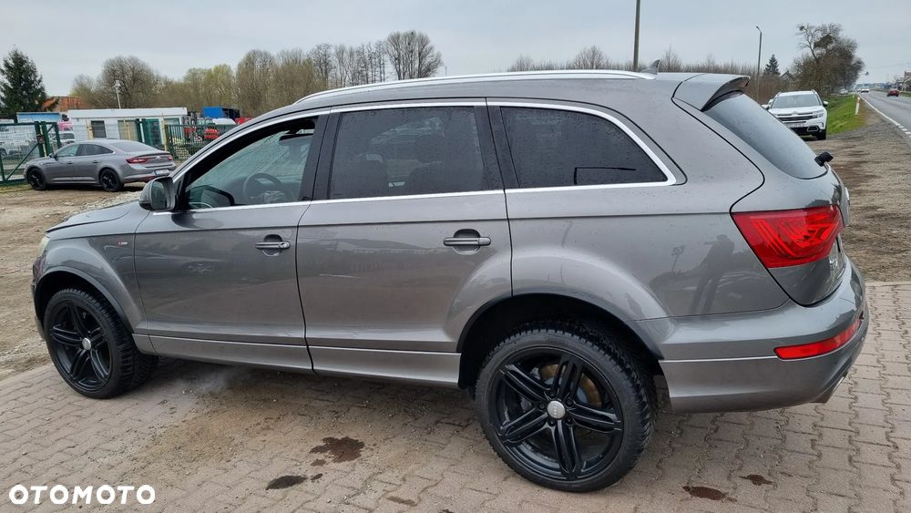 Audi Q7 3.0 TDI DPF clean Quattro Tiptronic - 5