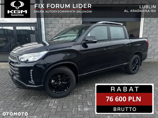 SsangYong/KGM Musso 2.2 e-XDi Adventure 4WD