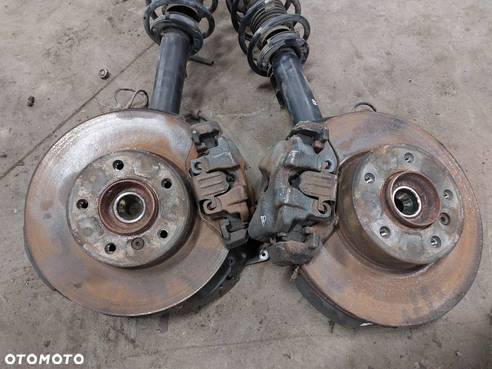 AMORTYZATOR SPRĘŻYNA ZWROTNICA LEWY + PRAWY PRZÓD BMW X1 E84 2.0 D 6851335 - 3