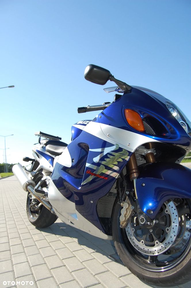 Suzuki Hayabusa - 1