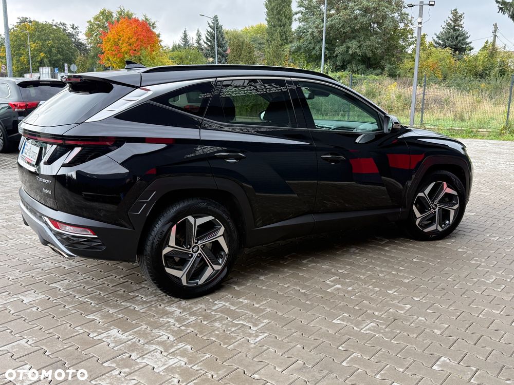 Hyundai Tucson 1.6 T-GDi 48V Executive 4WD DCT - 9