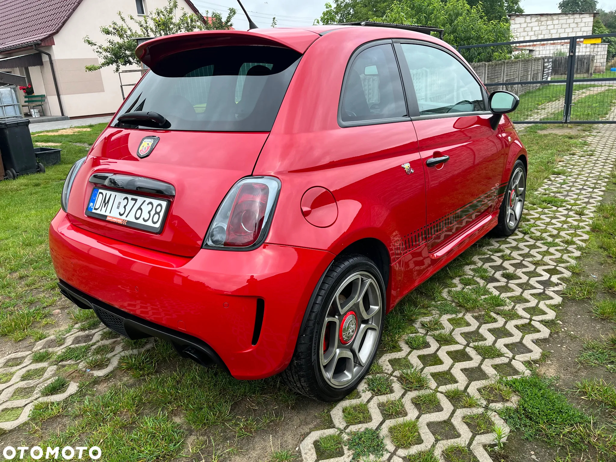Fiat 500 1.4 16V T-Jet Abarth - 4