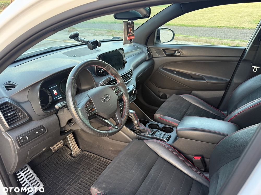 Hyundai Tucson 1.6 CRDi N Line 2WD DCT - 6