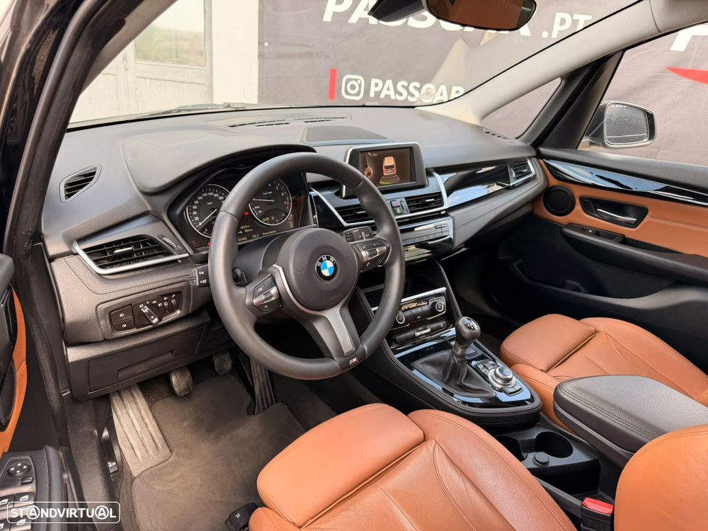 BMW 218 Gran Tourer i 7L Pack M - 15