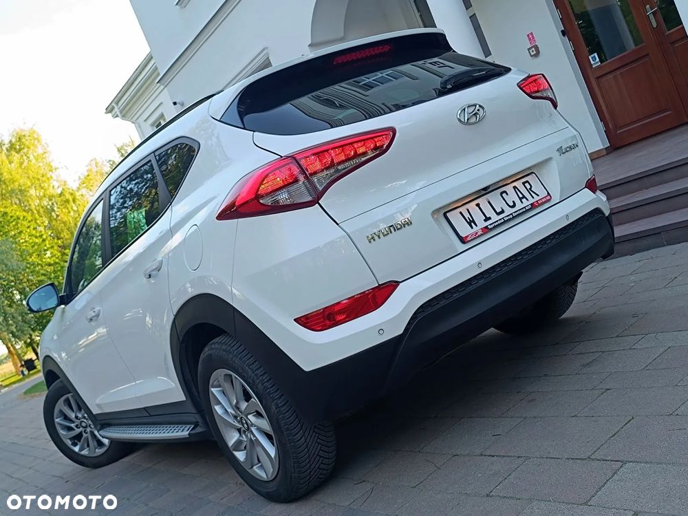Hyundai Tucson blue 1.7 CRDi 2WD Passion Plus - 8