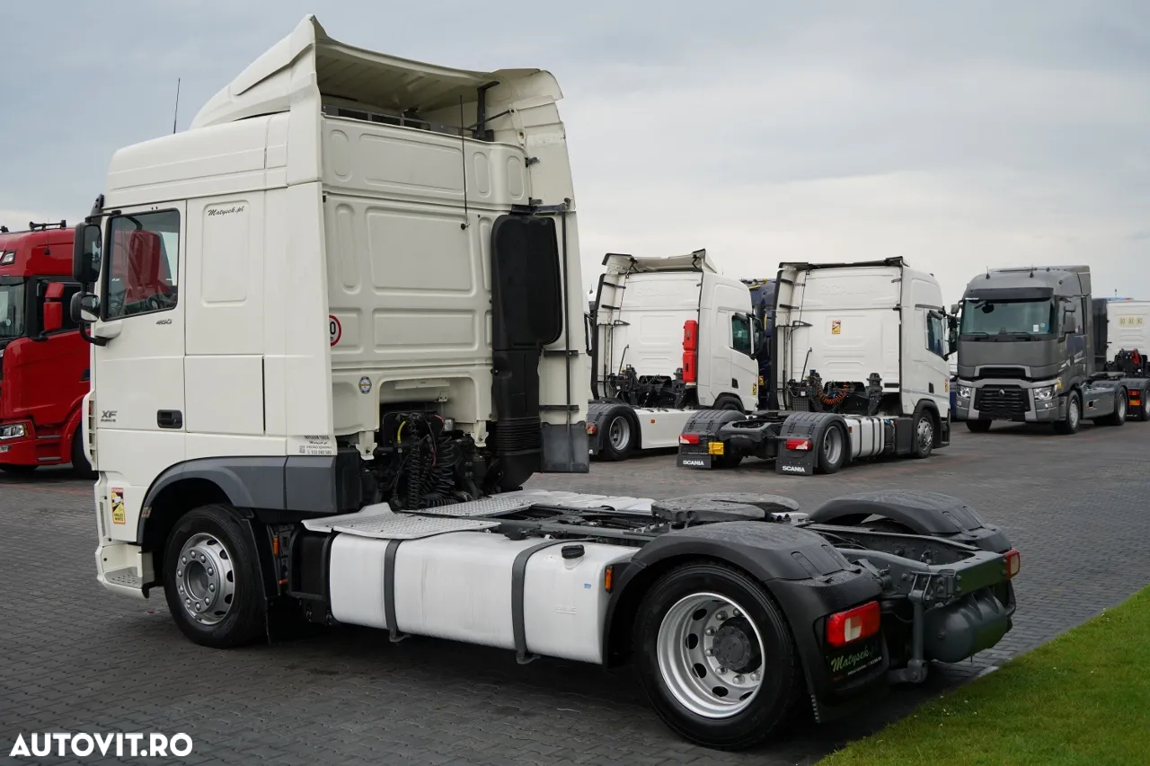 DAF XF 460 / CABINĂ SPATIALĂ / MEGA / PLATĂ JOSĂ / EURO 6 / IMPORTAT - 6