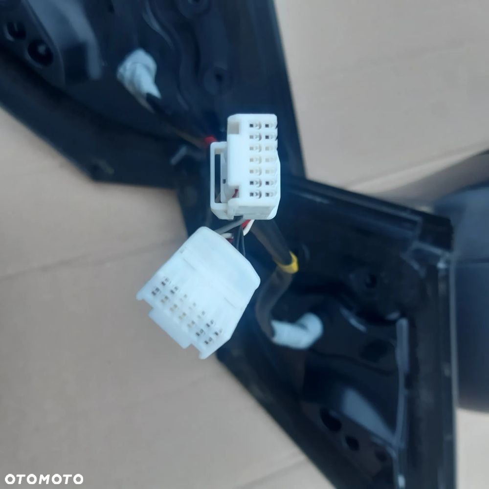 TOYOTA AURIS II 2 LIFT LUSTERKO PRAWE 7-PIN 040 15-18r - 8