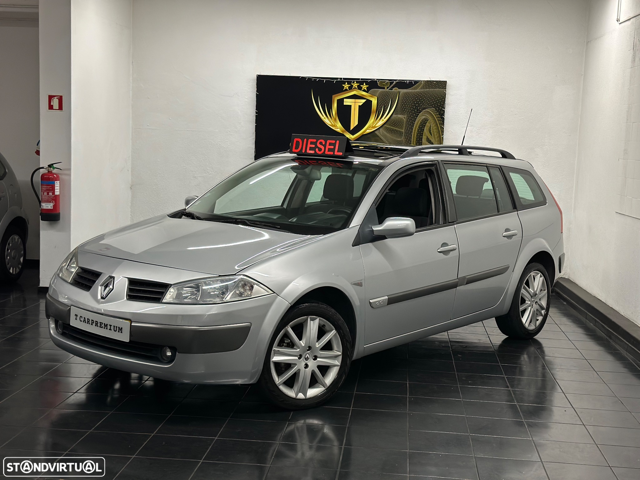 Renault Mégane Break 1.5 dCi Dynamique S - 4
