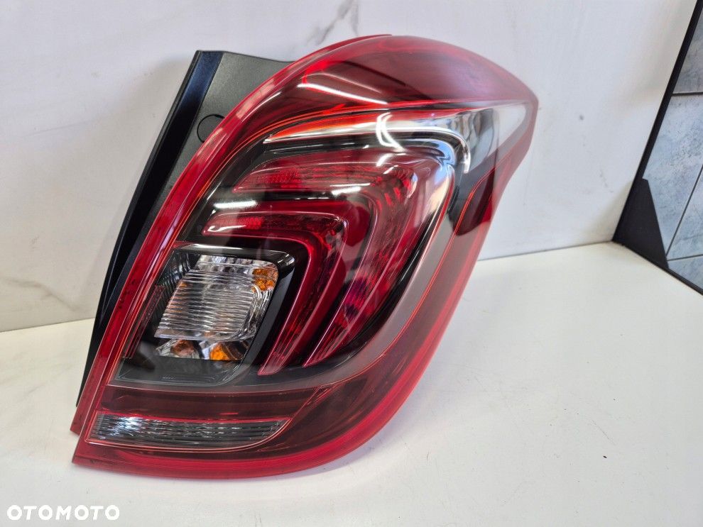 OPEL MOKKA X 15- PRAWA TYLNA LAMPA LED EUROPA ORYGINAŁ 42619628 - 4