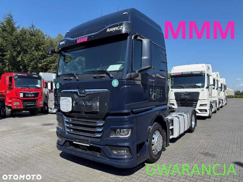 MAN TGX TG3 18.510 ACC GX ADR AT/EXII/EXIII/FL KOMPRESOR DO WYDMUCHU RETARDER KLIMA POSTOJOWA KONTRAKT MAN DO KOŃCA SPROWADZONY Z DE - 1