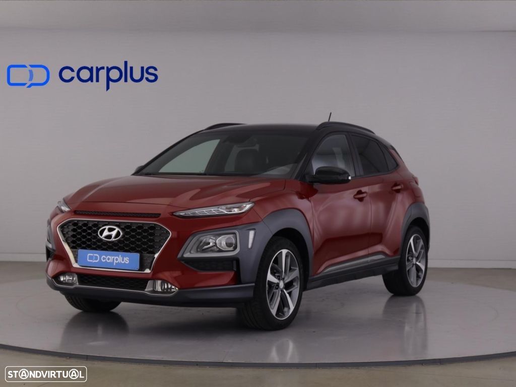 Hyundai Kauai 1.0 T-GDi Premium Pele/Tec.Vermelho - 1