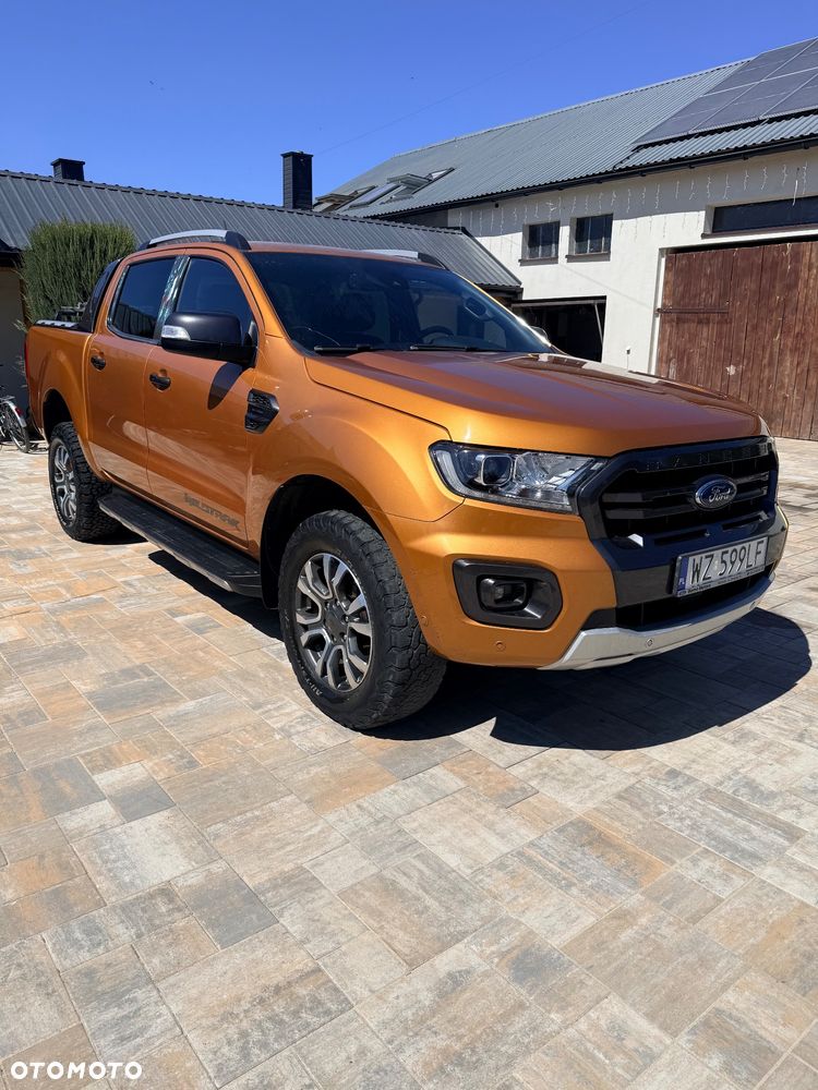 Ford Ranger 2.0 EcoBlue 4x4 DC Wildtrak - 1