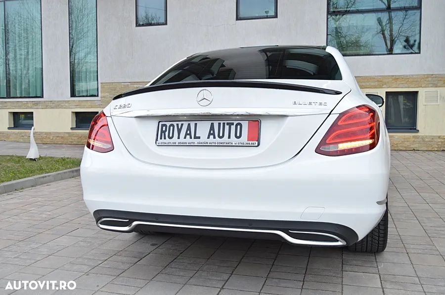Mercedes-Benz C 220 (BlueTEC) d 7G-TRONIC - 5