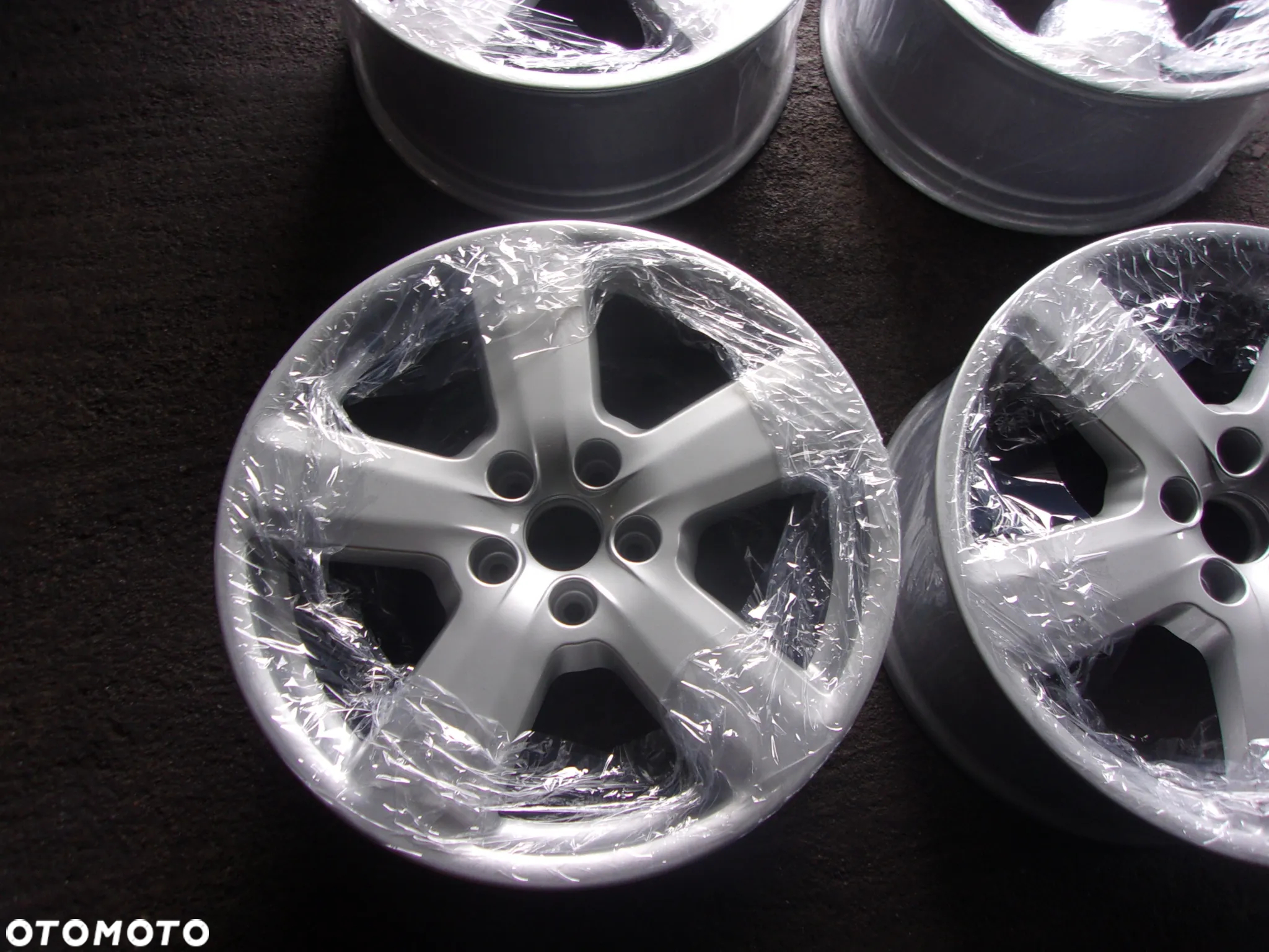 FELGA FELGI VW AUDI 5x112 18 et43 8.0j s-line ŁOPATA 8e0601025ak - 3