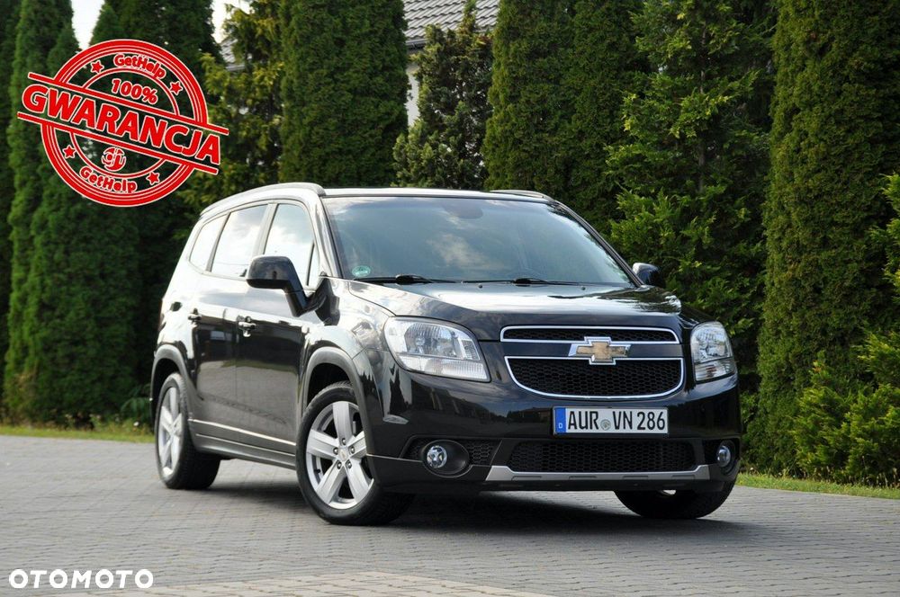 Chevrolet Orlando - 1