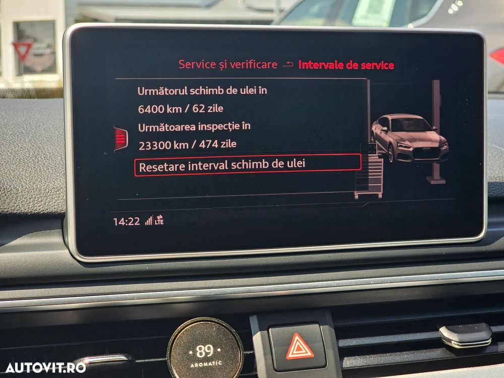 Audi A5 Sportback 40 TFSI S tronic S line - 29