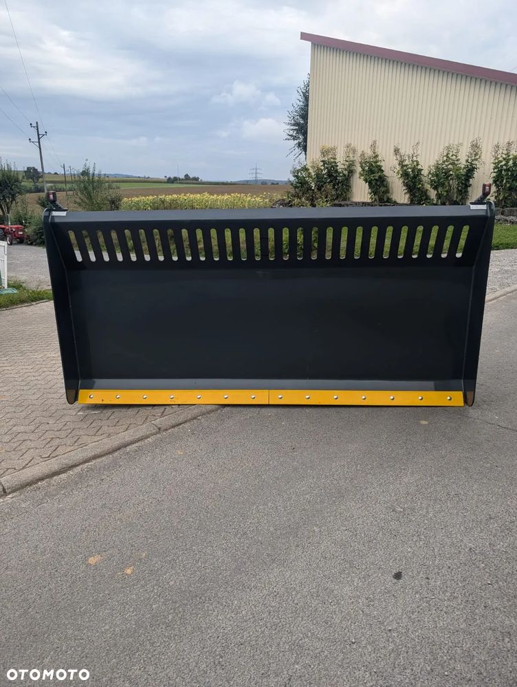 Spych do kukurydzy 300 cm mocowanie tuz kat. II i III z możliwością napełnienia wodą - 6