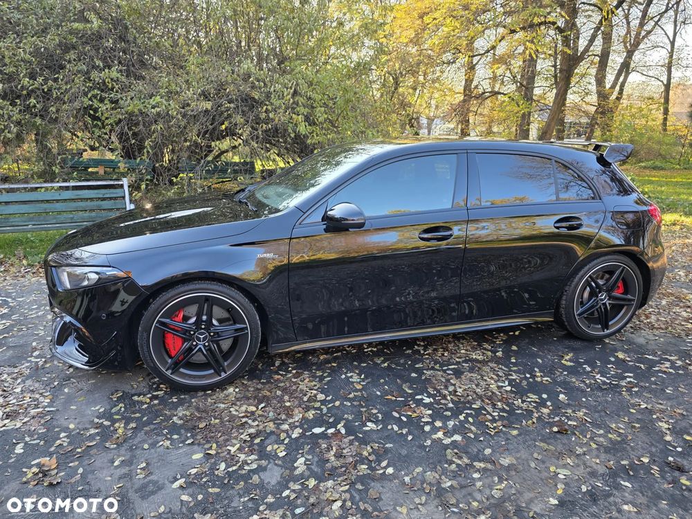 Mercedes-Benz Klasa A AMG 45 S 4Matic+ AMG Speedshift DCT 8G Limited Edition - 28
