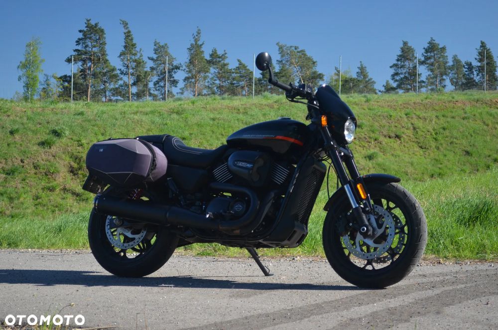 Harley-Davidson Street Rod XG 750A - 6