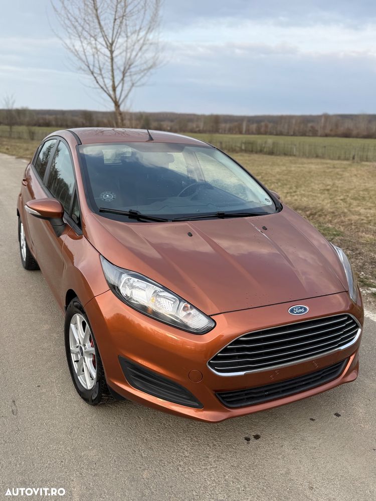 Ford Fiesta 1.6 TDCI Titanium - 2