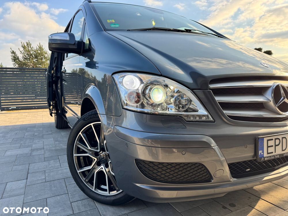 Mercedes-Benz Viano 3.0 CDI Ambiente (d³ugi) - 40