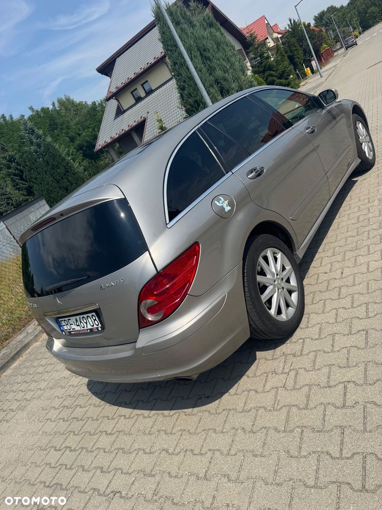 Mercedes-Benz Klasa R - 5