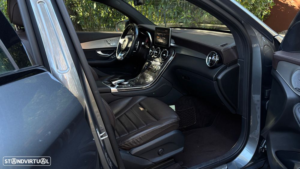 Mercedes-Benz GLC 43 AMG 4-Matic - 25
